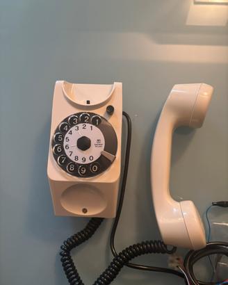 Telefono a muro vintage nuovo