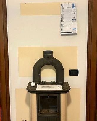 Stufa a legna Olimpia Splendid Forte Panorama