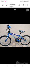 Bicicletta bambino 7/8 anni