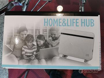 Wind 3 modem router Zyxel DSL wi fi come nuovo