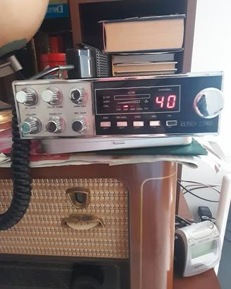 BARACCHINO ELBEX 2240 AM FM 40 CANALI 