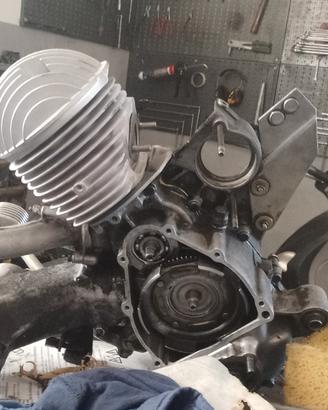 BLOCCO MOTORE 130 POLINI EVO ALLUMINIO