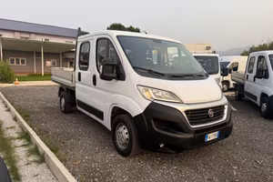 Fiat Ducato 7 Posti Doppia Cabina Cassone Fisso
