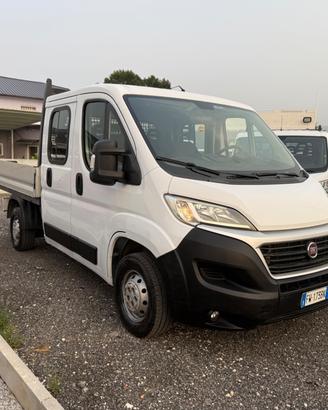 Fiat Ducato 7 Posti Doppia Cabina Cassone Fisso