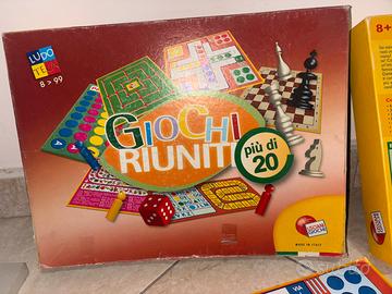 Giochi riuniti - più di 20 giochi