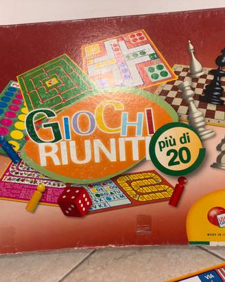 Giochi riuniti - più di 20 giochi