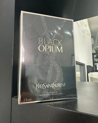 Yves saint laurent black opium 90ml nuovo
