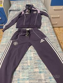 Completo tuta manchester united