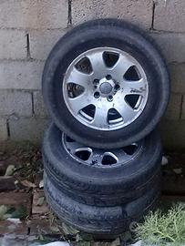 cerchi in lega x Audi 