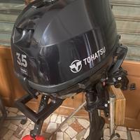 Motore tohatsu 4t