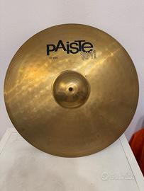 piatto Paiste 101 Brass Ride da 20"  per batteria.