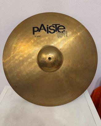 piatto Paiste 101 Brass Ride da 20"  per batteria.