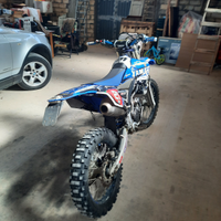 Yamaha wrf 250 4t