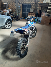 Yamaha wrf 250 4t