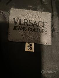 Trench/giaccone in pelle di nappa