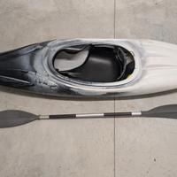 Canoa Kayak (+pagaia in omaggio)