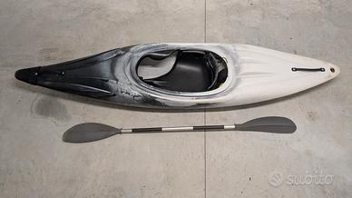 Canoa Kayak (+pagaia in omaggio)