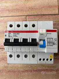 Magnetotermico differenziale ABB