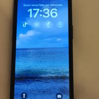 Apple Iphone 15- 128Gb nero, con cover