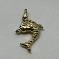 Ciondolo oro 9kt