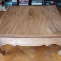 Tavolo Opium in teak