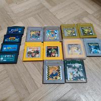 Lotto giochi Pokemon Gbc+Gba
