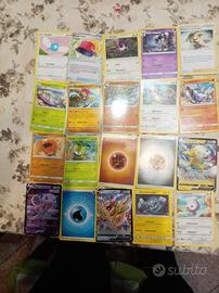 20 carte Pokémon