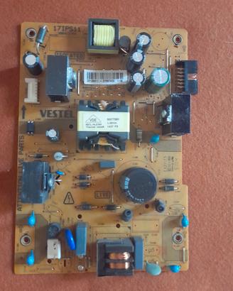 power supply 17IPS11 tv telefunken TE32182B301C10