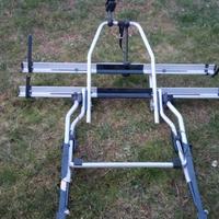Portabici auto posteriore Thule - due bici