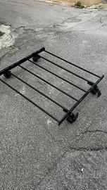 Portapacchi auto da tetto - in metallo