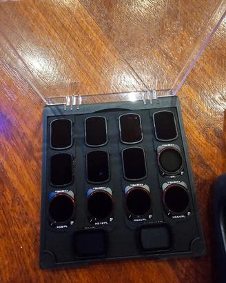 Freewell Mega Kit 14 filtri DJI Osmo Pocket 4 e 3