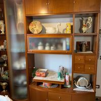 Soggiorno moderno in legno massello