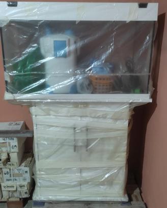 Acquario Juwel Rio 125 bianco