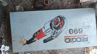 FILIERA ELETTRICA RIDGID 690