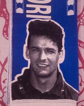 Sciarpa Roberto Baggio 10 - Vintage Collezionismo