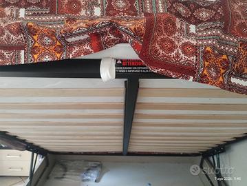 LETTO MATRIMONIALE 