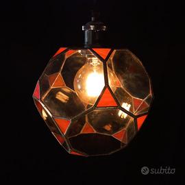 Lampada a sospensione artgianale