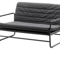 Divano letto e armadio in tessuto