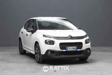 CITROEN c3 iii 2017 C3 1.6 bluehdi Feel s&s 100cv