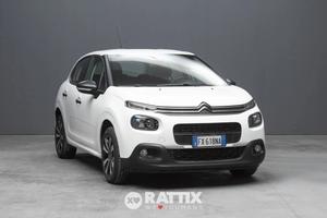 CITROEN c3 iii 2017 C3 1.6 bluehdi Feel s&s 100cv