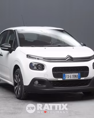 CITROEN c3 iii 2017 C3 1.6 bluehdi Feel s&s 100cv