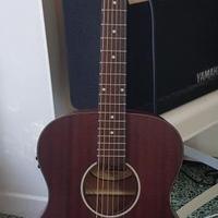 Chitarra acustica amplificata D'Angelico Premier