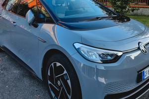 Volkswagen-id.3 del 2021 con batteria da 45kw