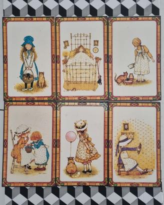 Holly Hobbie Set Notes Anni 70