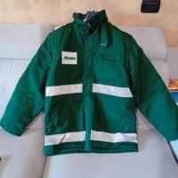 Giaccone giacca tecnici Alitalia pista az aereo