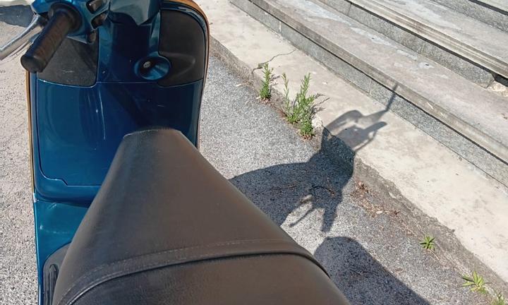 Piaggio Vespa 125 ET4 - 1998