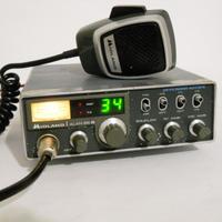midland cb  radio midland  con microfono