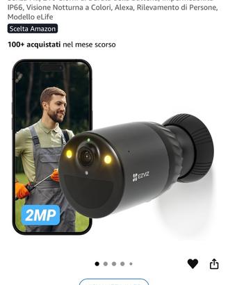 Telecamere di sorveglianza EZVIZ