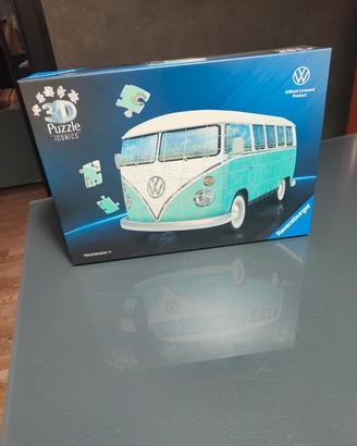 Volkswagen T1 3D puzzle  ravensburger