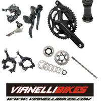 Gruppo sensah empire tipo sram 11 speed strada